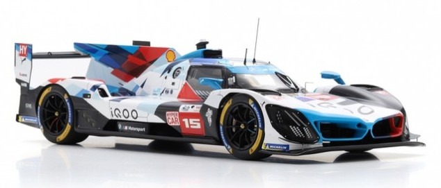 Spark BMW M Hybrid V8 Le Mans 2024 voiture de collection en résine