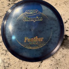 Innova Champion Panther 170 gram golf disc Preflight# Patent# fingerprinty