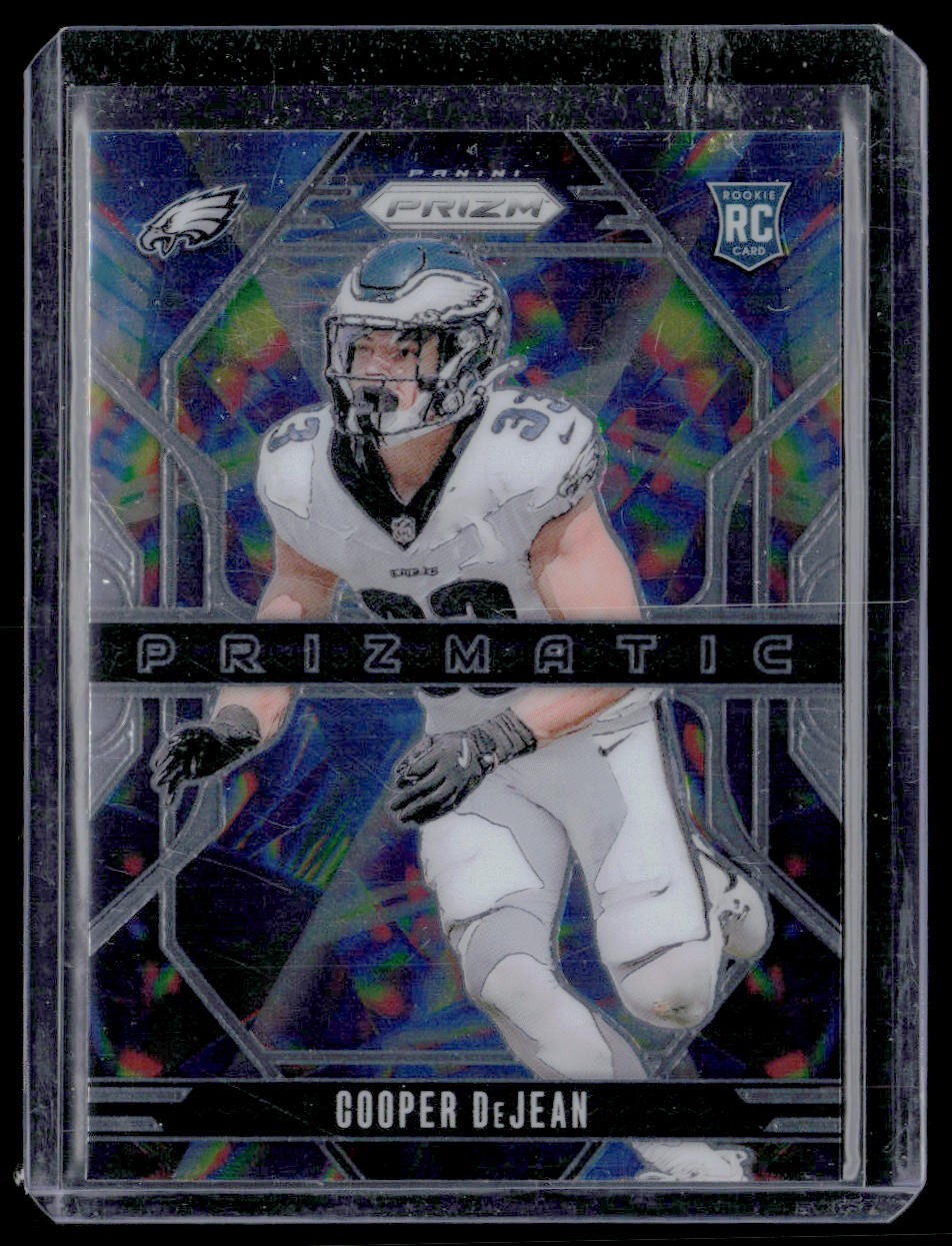 2024 Panini Prizm #6 Cooper DeJean Prizmatic