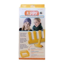 Authentic Knitting Board Bundle Zippy Master Set, Jumbo Gauge, Modular Loom, New