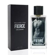 Fierce By Abercrombie & Fitch 3.4oz/100ml Men's Eau De Cologne Brand New ~Sealed