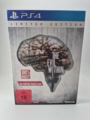 The Evil Within Limited Edition Inkl. Boni Cards (Sony PlayStation 4) Ps4 Spiel 