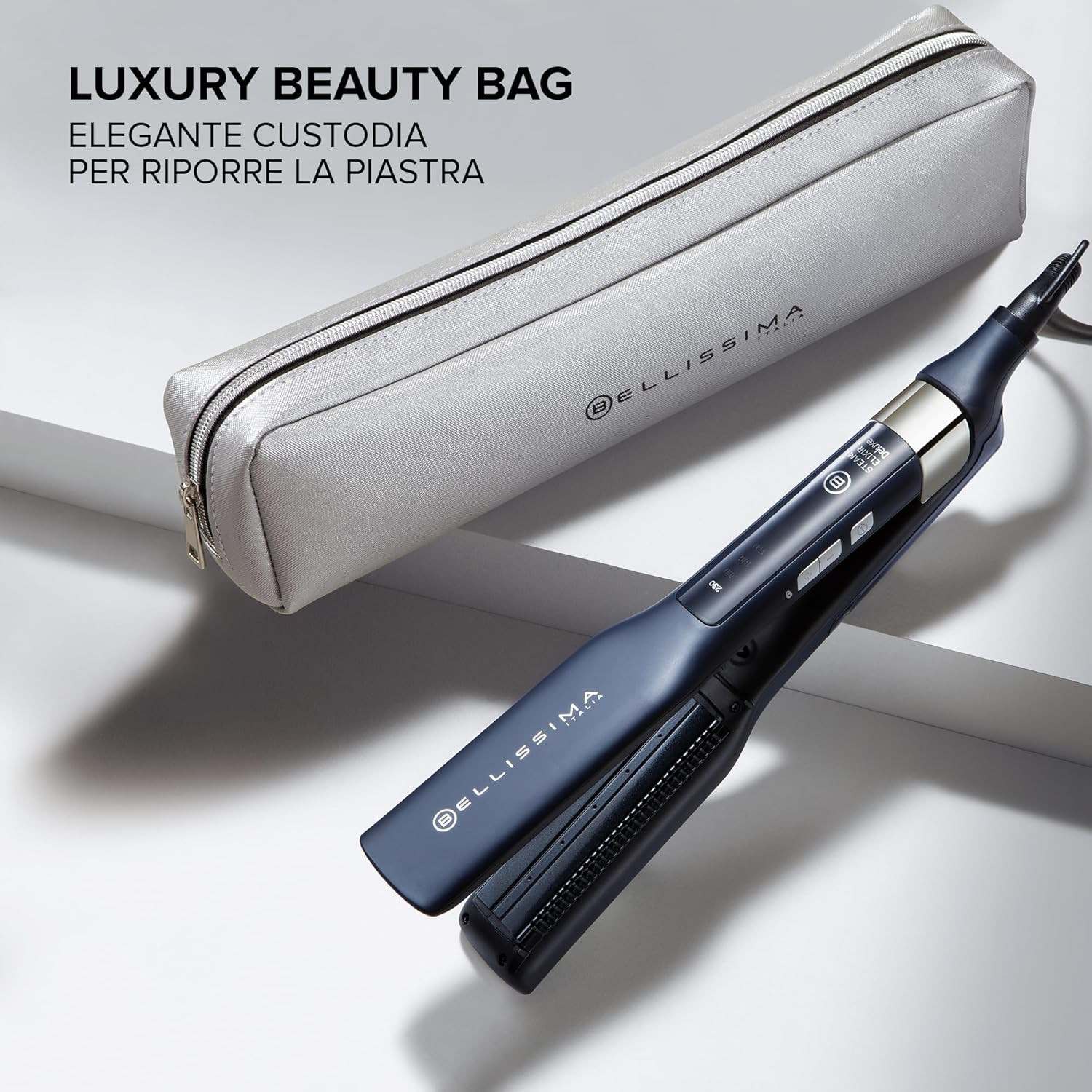 Capelli da Red Carpet con Imetec Steam Elixir Deluxe | Prezzo Speciale - 4