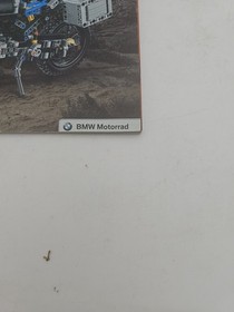 RARE Lego Technic 42063 BMW R 1200 GS Adventure Hover Ride Instruction Manual