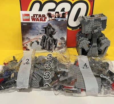 LEGO Star Wars: 75177 First Order Heavy Scout Walker. NEW and Used -See Descript