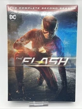 2016 The Flash: The Complete Season 2 (DVD) Second Seasons Sealed Free Ship