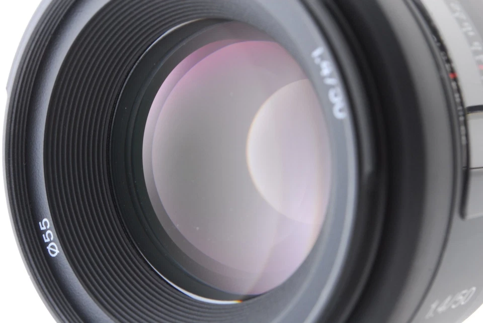 [Excelente COMO NUEVO] Lente Sony 50 mm F1.4 AF SAL50F14 Montaje A Sony Alpha DSLR de JAPÓN Foto 2 de 4