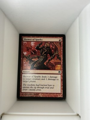 Shower of Sparks English Magic the Gathering MTG Duel Decks: Heroes. A13