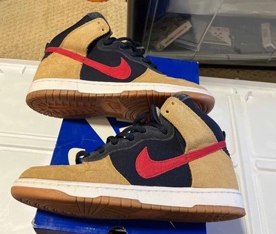 NIKE SB DUNK HIGH PREMIUM SB ''REESE FORBES'' DARK OBSIDIAN SZ 9 [313171-400]