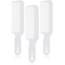 3 Pack Barber Combs Clipper Comb Flat Top Clipper Comb Hair Cutting Combs