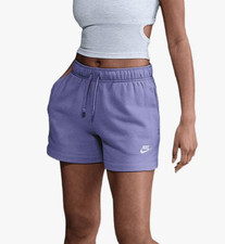 Nike Sportswear Women's Club Fleece Mid-Rise Shorts Small X-Large MSRP 50