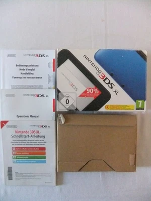 Nintendo 3DS XL Leerkarton, super Zustand, siehe Bild - Bild 1 von 4
