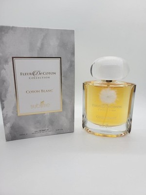 Coton Blanc Fleur de Coton Perfume 3.4 oz Eau de Parfum Spray Women