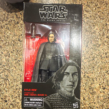 Hasbro Star Wars The Black Series unmasked Kylo Ren  45 Action Figure