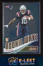 2025 Panini Absolute Kyle Williams Rookie Wave #RW-KWS