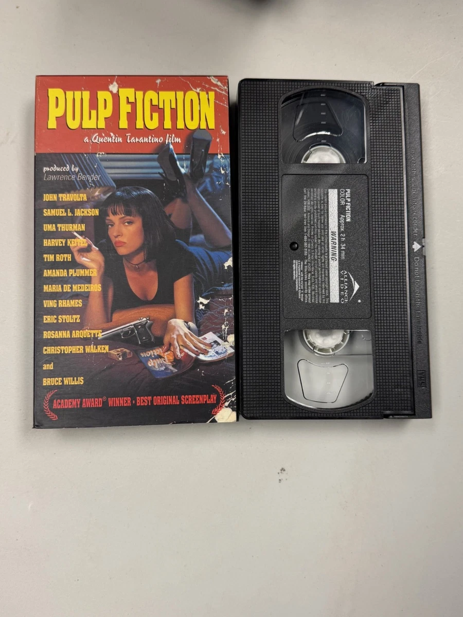 Pulp Fiction VHS Tapes for sale | eBay
