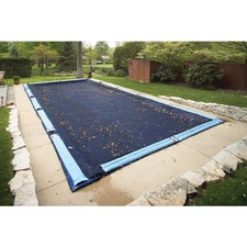 Midwest Canvas12' x 24' Leaf Net Cover for Inground Pools (Cover size: 17x29