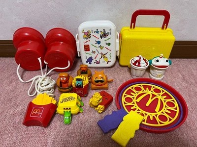 McDonald's Happy Set Meal Toy Retro Rare Grimas