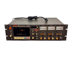 Tascam 133 Cassette Deck - Rackmount Tested For Power Only