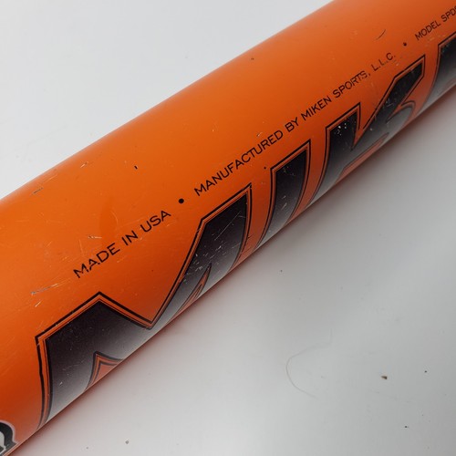 Miken Freak DST Max Load Orange Official Softball Bat 34" 26OZ Model SPDSTA - Picture 17 of 22