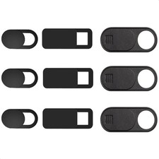 9PCS WebCam Cover Slide Camera Privacy Security Protect Sticker For Phone Laptop