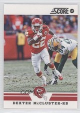 2012 Score Glossy Dexter McCluster #245 6v2