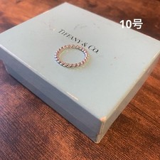 Anello Tiffany Twist Vintage n. 10