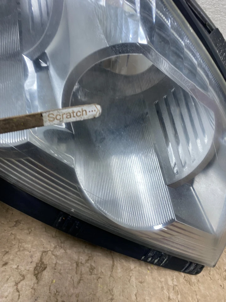 Faro halógeno para pasajero derecho Chevrolet Traverse 2009 a 2012 OEM V3819 DW Foto 4 de 4