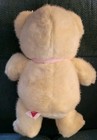 Vintage Dakin Bashful Teddy Bear Pink Heart Nose Bow Plush Stuffed Magnetic Paws — photo 5
