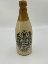 Antique MOERLIENS Jug-Lager Beer Stoneware Bottle Cincinnati Ohio