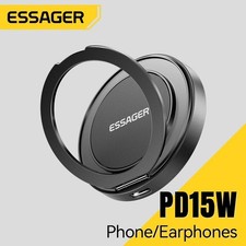Magnetic Wireless Charger With Holder 15W Fast Charging For iPhone17 16 15 14Pro