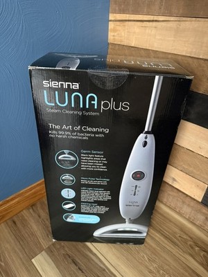 Sienna Luna Plus Steam Mop Cleaner 1500W Sonic Micro Pulse SSM-3016 - BRAND NEW