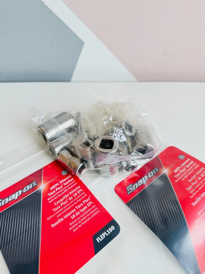 *NEW* Snap On 1/4" + 3/8" + 1/2" Drive TORX Plus® Countersink Socket Set TORXSET - Image 3 of 4