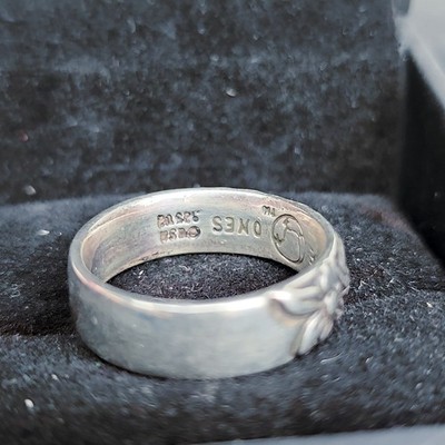 h*n様 LONE ONES SOULMATE RING #13 US6.5 Leonard Kamhout Lone Ones Soul Mate Ring 925 Sterling Silver Band