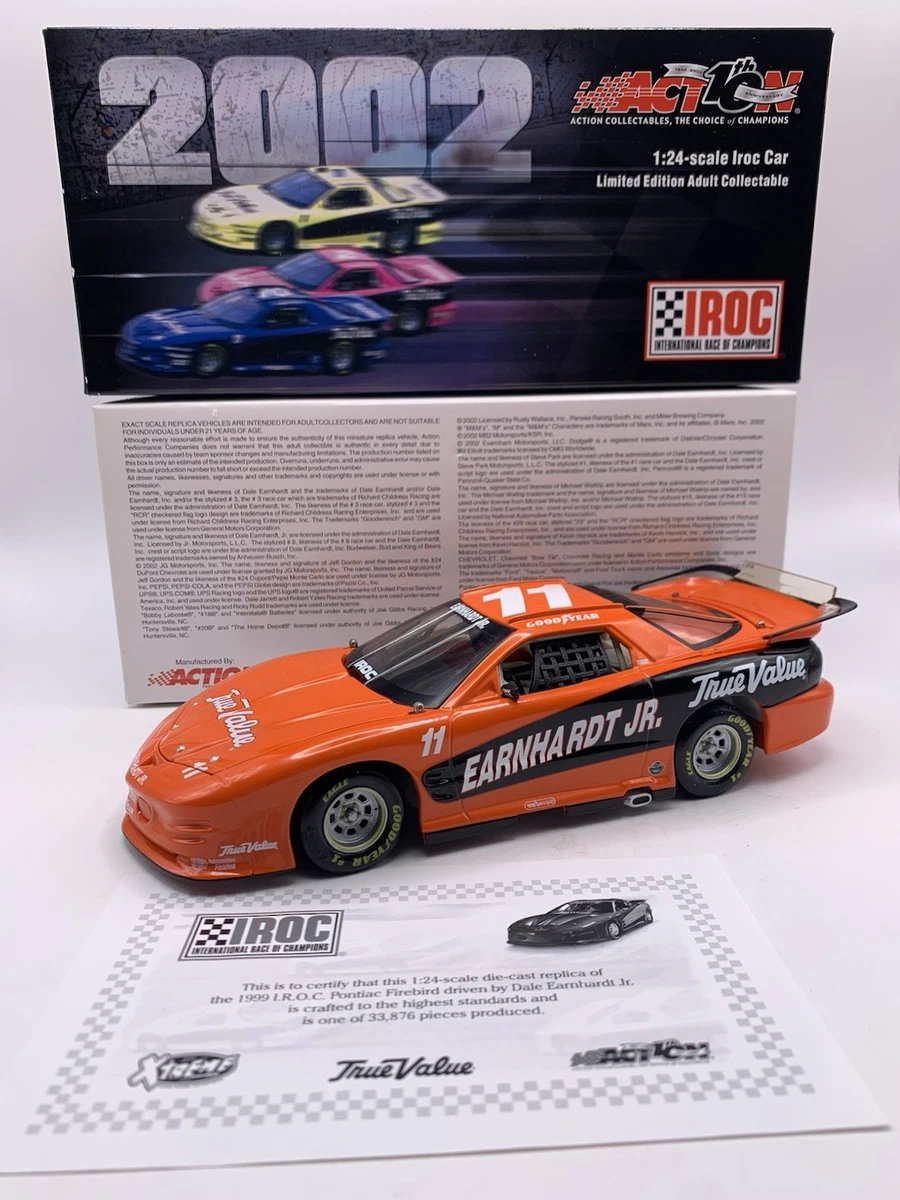 Dale Earnhardt Jr Orange 1:24 Diecast Racing Cars for sale | eBay