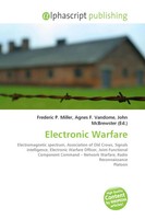 Frederic P. Miller (U. A.) | Electronic Warfare | Taschenbuch | Englisch (2026)