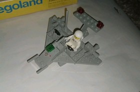 Vintage Lego #442 &bull; Space Shuttle &bull; 1978 &bull; Complete EXCELLENT CONDITION 