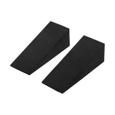 2x Squat Riser Block Leichte Schräg Bord Stretch Slant Bord Blöcke für Übung