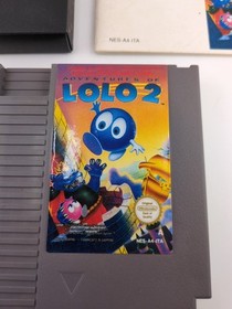Adventures of Lolo 2- Nintendo Entertainment System (NES, 1991 PAL) Complete CIB