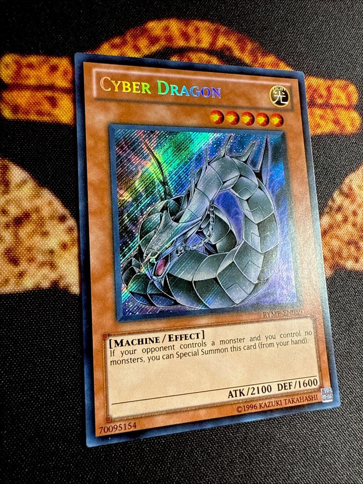 🔥YUGIOH • CYBER DRAGON • SECRET RARE • RYMP-EN059 • UNLIMITED • NM🔥 - Image 4 of 4