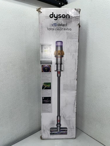 Dyson V15 Detect Total Clean Extra Cordless Vacuum Cleaner SV47