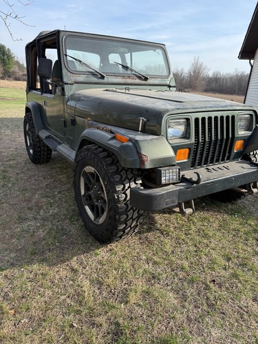 1995 Jeep Wrangler SAHARA