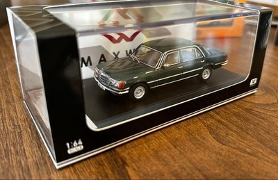 [Neu] Maxwell 1/64 Mercedes-Benz First Generation Mercedes S-Klasse 450SEL W116