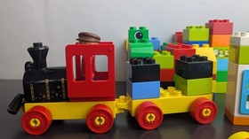 Vintage Lego Duplo 5380 Original Box + Looks Complete