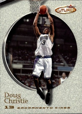 2000-01 Fleer Futures #126 Doug Christie - BSK