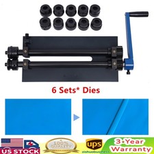 Manual Bead Roller Heavy Duty Sheet Metal Bead Roller Tool Steel Bending Machine