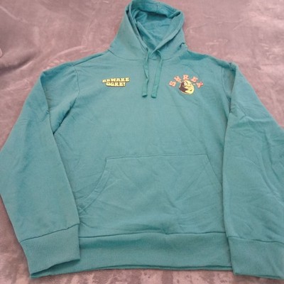 Shrek Hoodie Sz M Green Dreamworks What Were You Expecting Prince Charming NEW