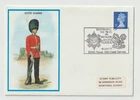 19/1/1972 UK GB Cover - Scots Guards - BFPS Special Postmark