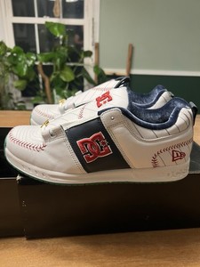 Baskets éS Eric Koston OG 2003 Vintage - Taille US 11, Cuir/Daim Bleu/Jaune