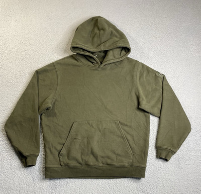 ALO Yoga Renown Heavy Weight Hoodie Sweatshirt Adult Large Green